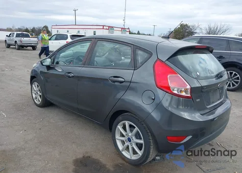 2019 Ford Fiesta Se z USA, uszkodzony, nr VIN 3FADP4EJ2KM140210